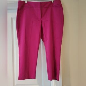 Apt 9 Pink Capris - Size 14
